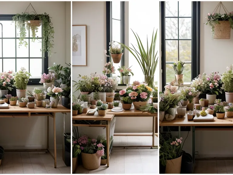 Comparison between a hand-arranged local florist bouquet and a boxed national delivery.