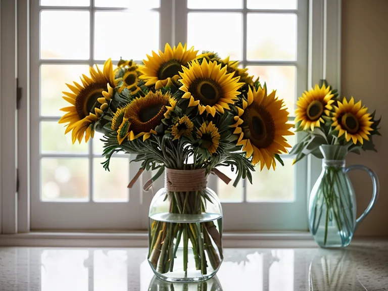 A spreadsheet tracking floral delivery details next to a bouquet