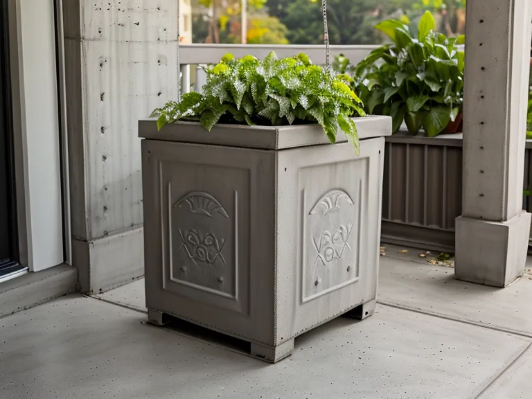 A flower delivery box sitting on a sunny porch showing signs of heat stress