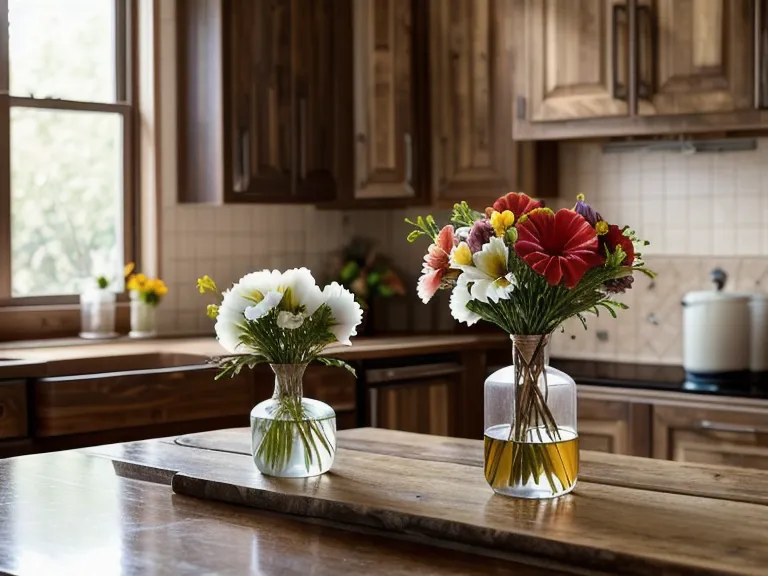 A flower delivery box on a porch, the kind of gift logistics detail a listing photo never shows.