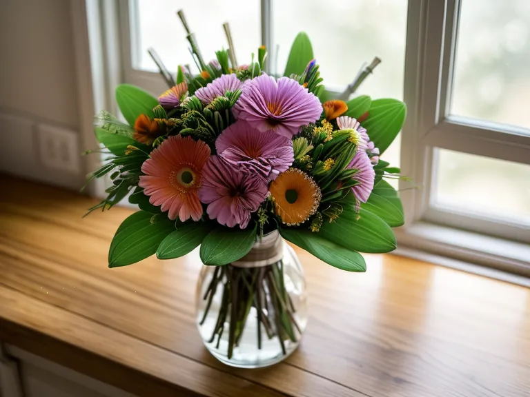 Vase quality comparison between a premium ceramic vessel and a basic glass vase from a flower delivery order
