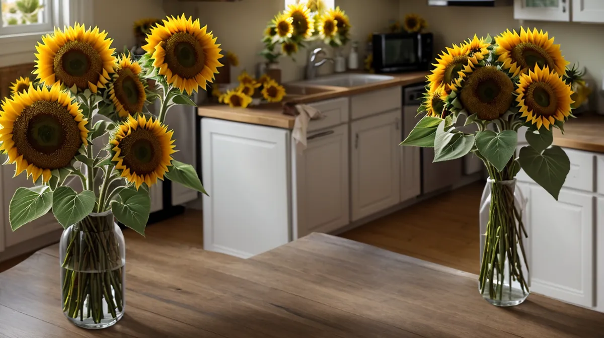 Flower delivery substitution tracking spreadsheet open beside a delivered bouquet on a porch