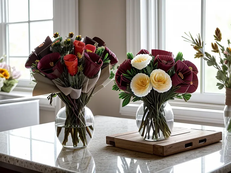 FaceTime photo confirming an FTD anniversary flower delivery arrival two states away