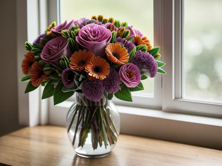 A detailed floral delivery tracking spreadsheet displayed on a laptop screen.