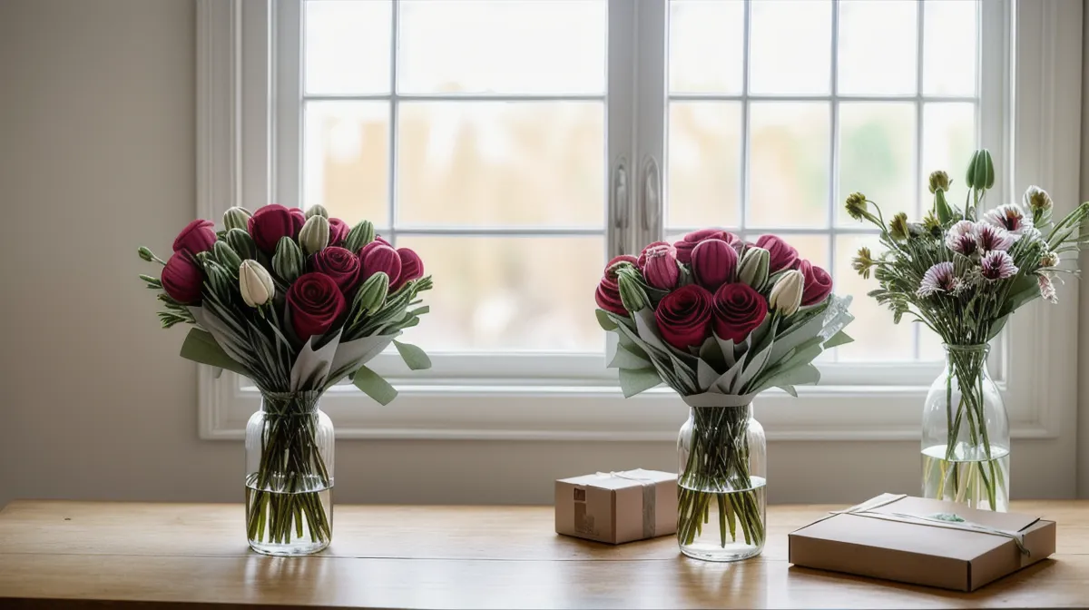 How to successfully send flowers to a hospital, showing hospital-etiquette and delivery-tracking tips for patient gifts