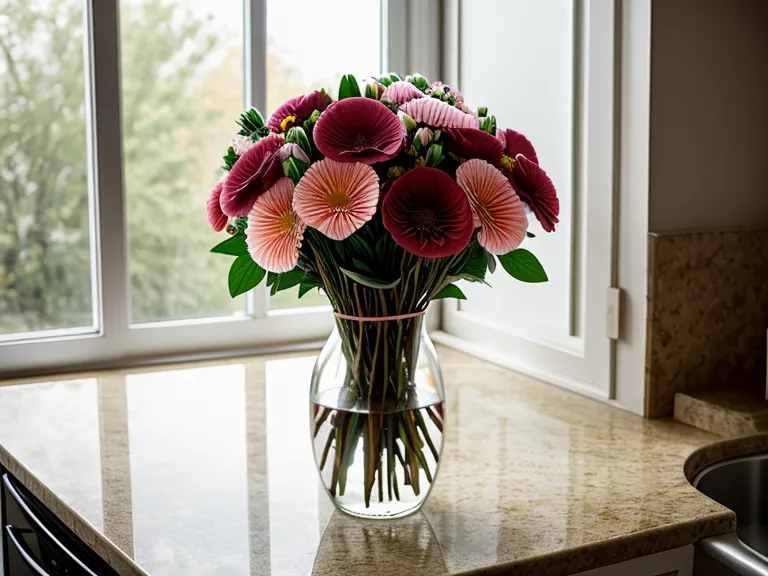 Hardy carnations and alstroemeria outlasting roses in a flower delivery gift order