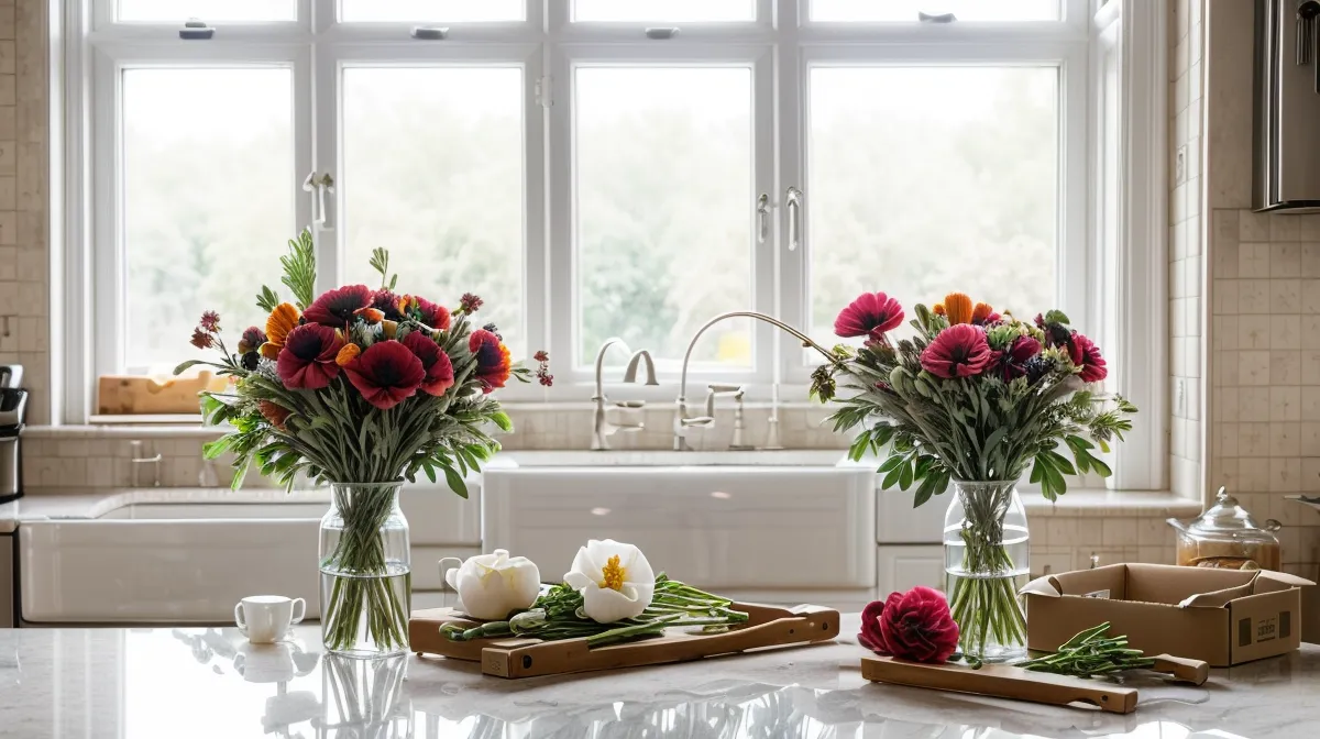 National Flower Delivery Services: My Notes on Shipping Across States