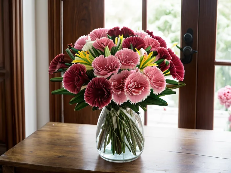Flower delivery reviews: a phone screen comparing a sympathy flower listing photo to the bouquet that actually arrived