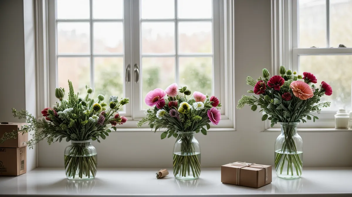 Why Some Flower Delivery Services Send Low Quality Glass Vases