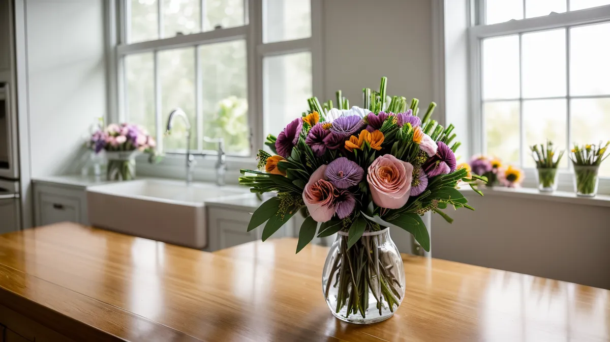 Why Online Flower Delivery Services Swap Out Specific Species Often